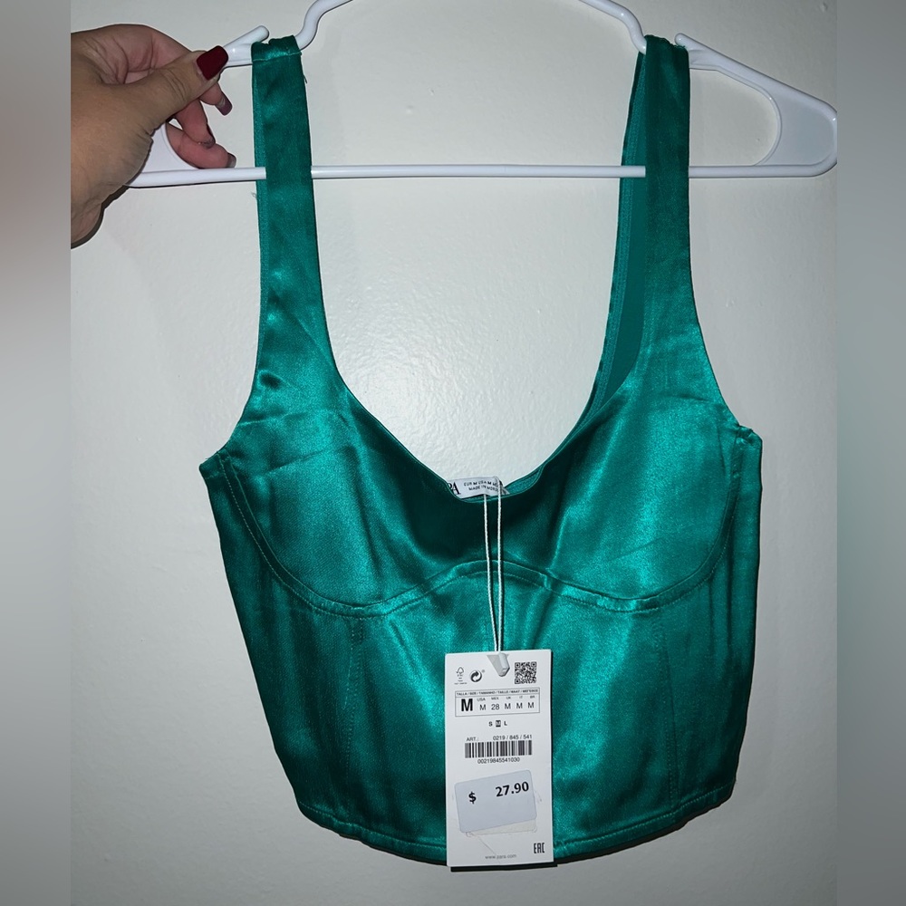 Zara crop top